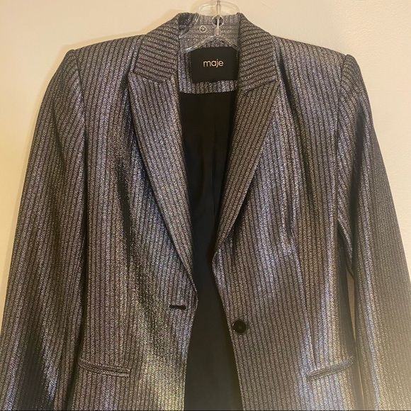 MAJE silver gorgeous blazer - Picture 15 of 15